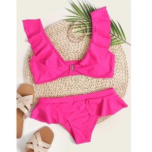 Hot Pink Bikini NWT